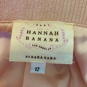 Hannah Banana Shimmering Pink Dress